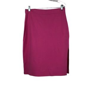 NWT Guess Collection Women's Pink Straight Skirt L